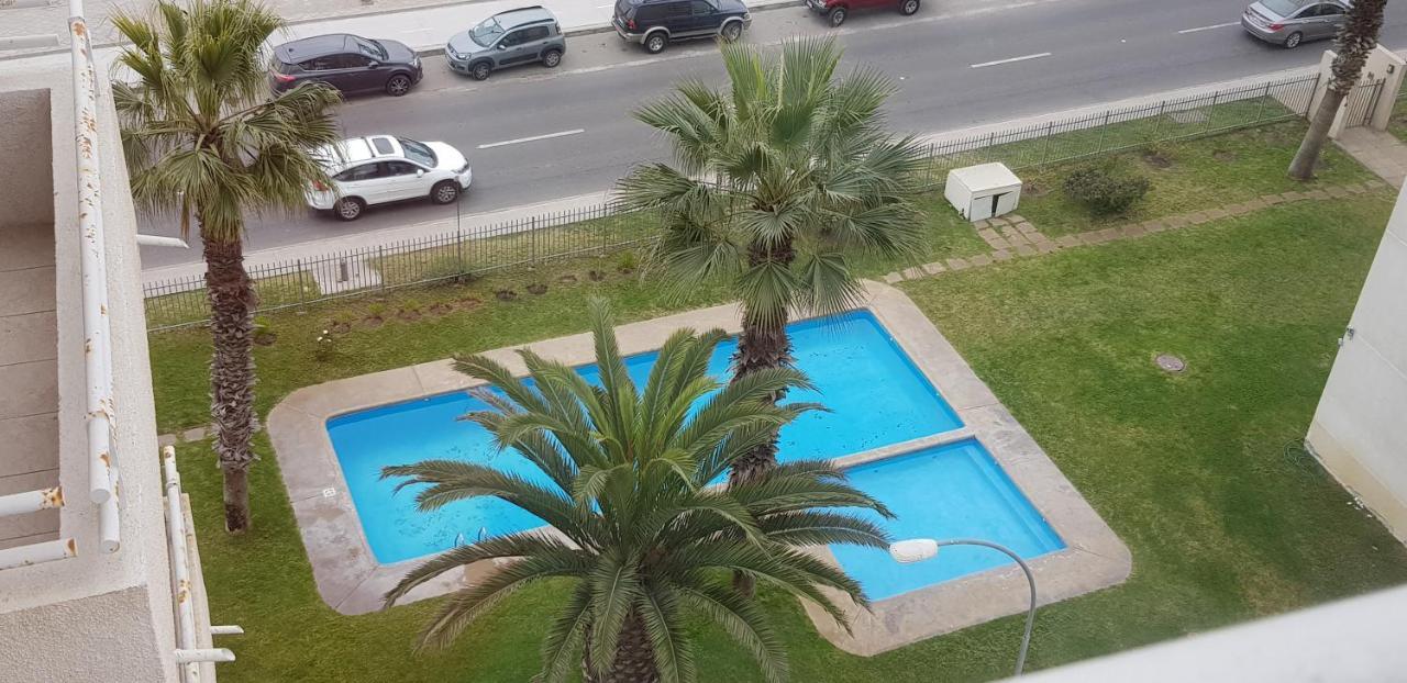 Depto 1Ra Linea Frente Al Mar Condominio Palmar 4P La Serena Eksteriør billede