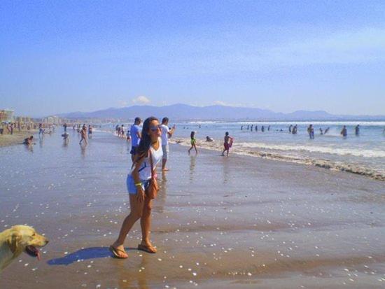 Depto 1Ra Linea Frente Al Mar Condominio Palmar 4P La Serena Eksteriør billede